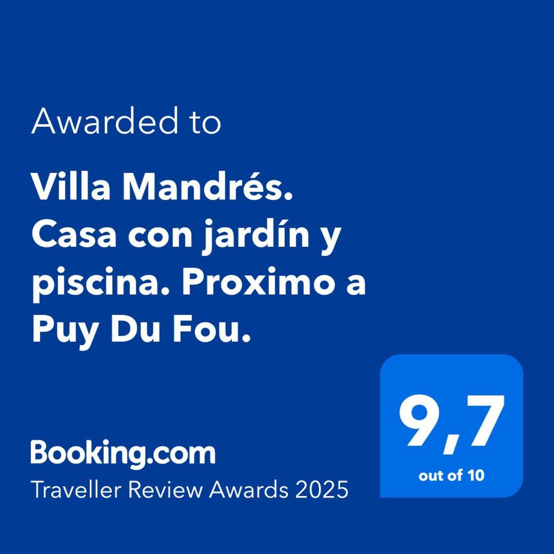 Apartment Mandres. Casa Con Jardin Y Piscina. Proximo A Puy Du Fou.